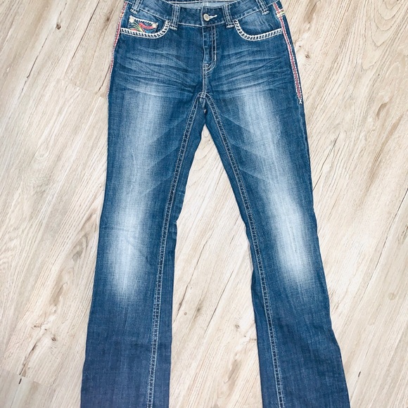 Rock & Roll Bootcut Jeans - Picture 5 of 5